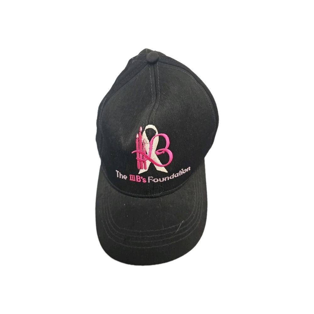 Womens Breast Cancer Awareness Pink Ribbon Hope Believe Cap Hat III Foundation